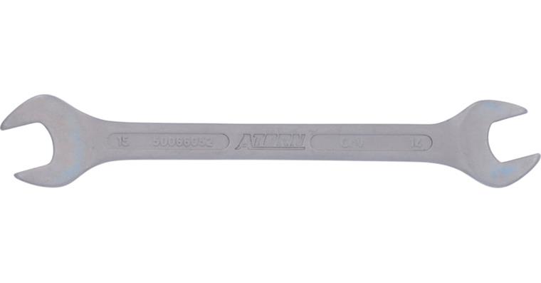 ATORN double open-end wrench 14 x 15 mm DIN 3110