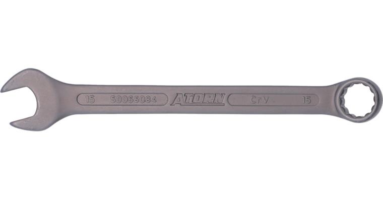ATORN combination wrench 15 mm DIN 3113 A