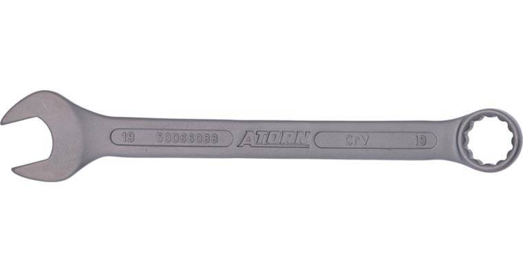 ATORN combination wrench 19 mm DIN 3113 A