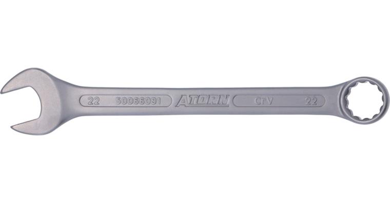 ATORN combination wrench 22 mm DIN 3113 A