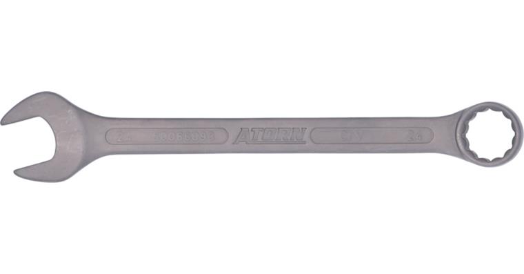 ATORN combination wrench 24 mm DIN 3113 A