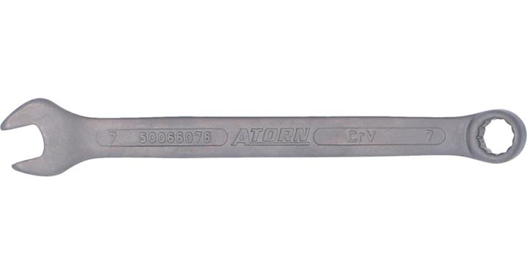 ATORN combination wrench 7 mm DIN 3113 A
