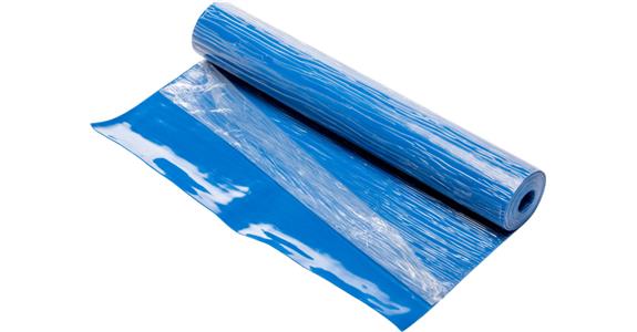 ATORN adhesive rubber mat approx. 1 x 400 x 2000mm, blue