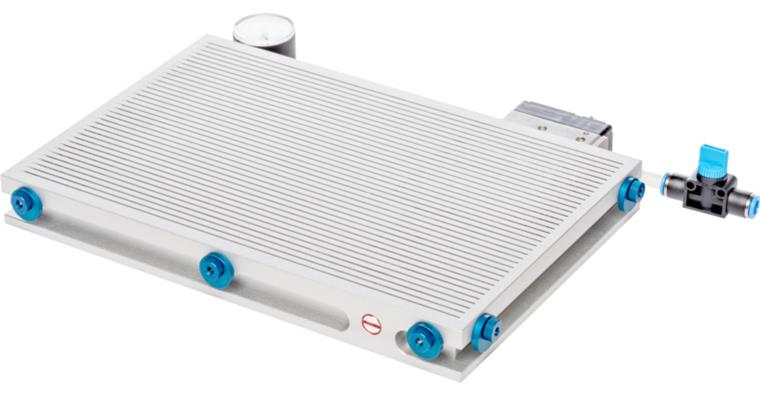 ATORN Schlitz-Vakuumplatten Set SV1 300x200x32,5 Mittlerer Schlitzabstand 5 mm