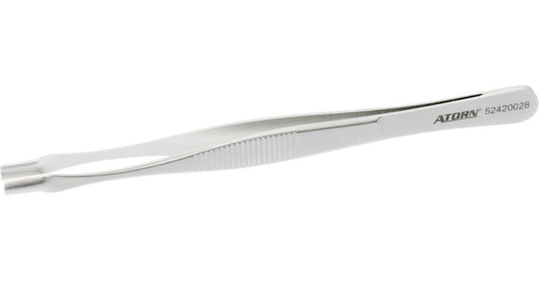 ATORN fitting tweezers niro 145 mm for vertical components