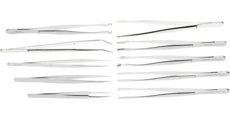 1063447102 ATORN Pinzettentasche 10-fach bestückt niro