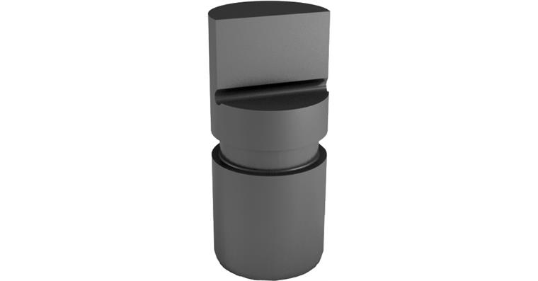 ATORN Flex clamping jaw, smooth