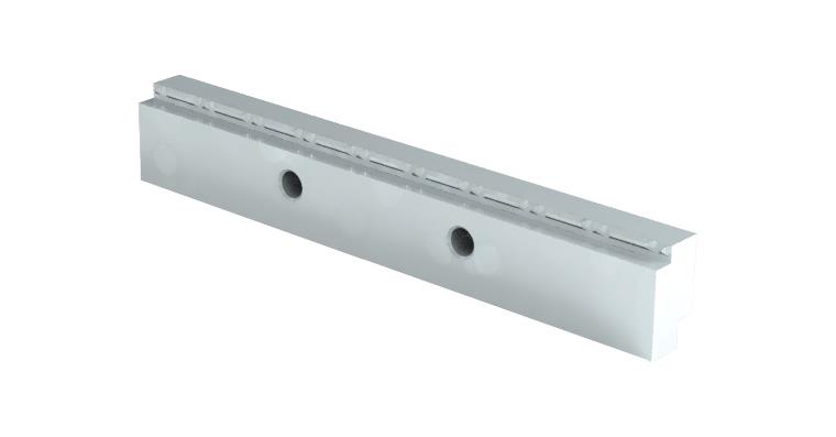 ATORN screw-in jaw with claw, 60 mm