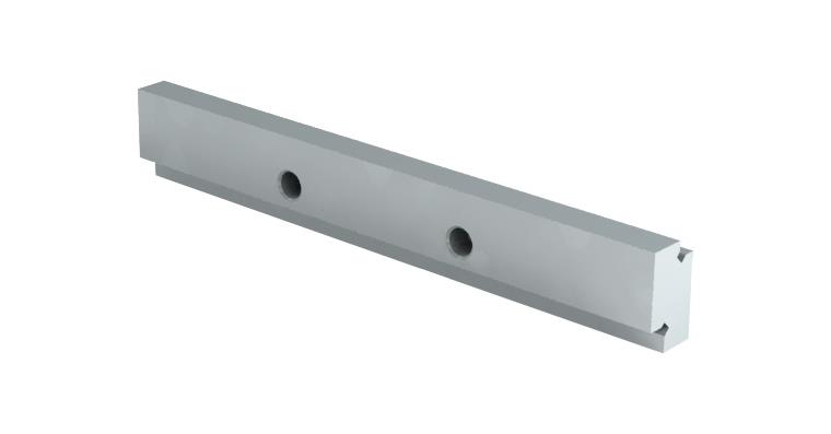 ATORN screw-in jaw with steps, 120 mm