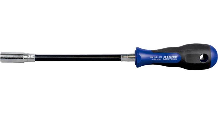 ATORN hexagon socket wrench 10 mm, flexible blade