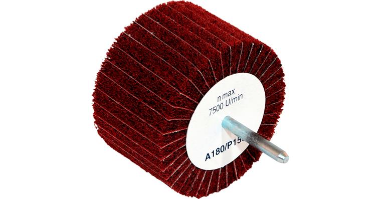 ATORN finishing wheel synthetic corundum non-woven abr./cloth 80x50x6 G240
