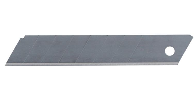 ATORN snap-off blades 18 mm pack of 10 pieces