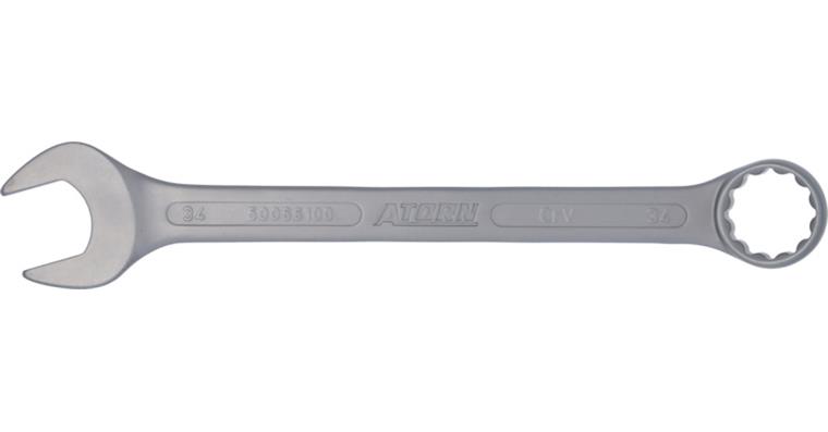 ATORN combination wrench 34 mm DIN 3113 A