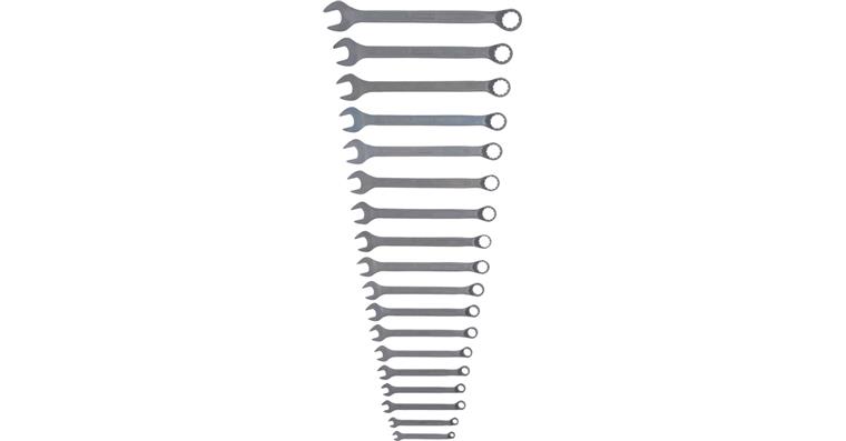 ATORN Ringmaulschlüssel 18-tlg.6 - 24 mm DIN 3113 B