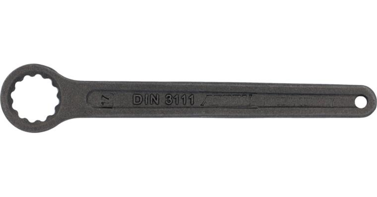 ATORN straight single box-end wrench, 39 mm, DIN 3111