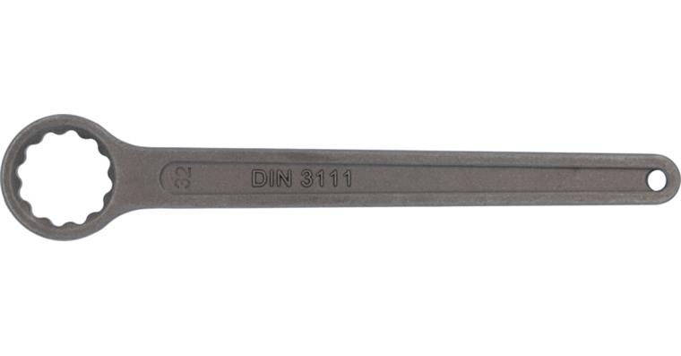ATORN straight single ring wrench, 36 mm, DIN 3111