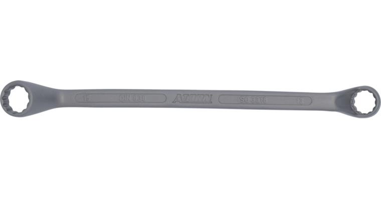 ATORN double-end box wrench 13 x 15 mm DIN 838