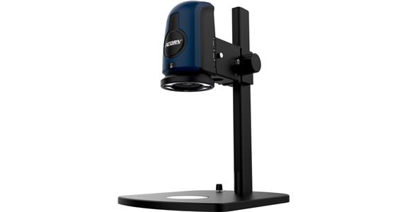 ATORN Digital-Mikroskop mit Stativ und LED-Auflicht-/ LED-Durchlichtbeleuchtung