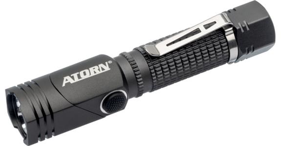 ATORN LED/UV Inspektionslampe mit Batterie