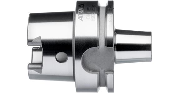 ATORN Einschraubaufnahme HSK100 (ISO 12164) Durchmesser 16 mm A=179 mm