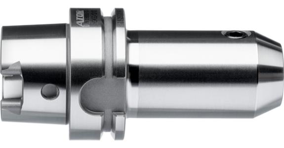 ATORN Flächenspannfutter (Weldon) HSK63 (ISO 12164) Durchmesser 10 mm A=65 mm