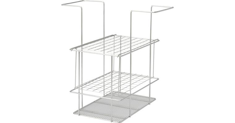 ATORN stainless steel insert basket for ultrasonic cleaning device xtra ST 1900S