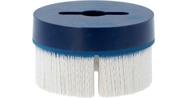 ATORN disc brushes, grit 80, brush diameter 106 mm, ceramic grain