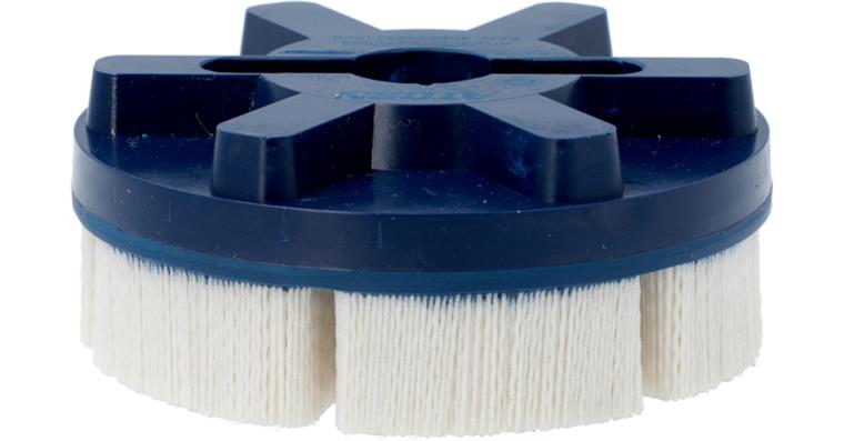 ATORN disc brushes, grit 120, brush diameter 150 mm, ceramic grain