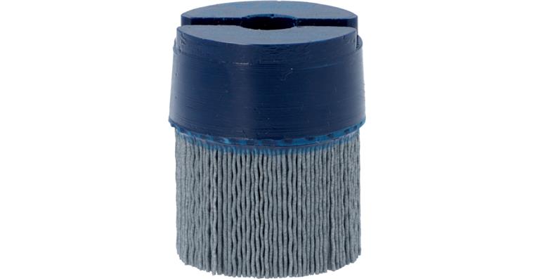 ATORN disc brushes, grit 180, brush diameter 50 mm, silicon carbide