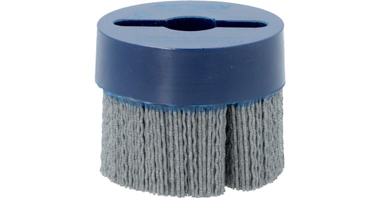 ATORN disc brushes, grit 80, brush diameter 76 mm, silicon carbide