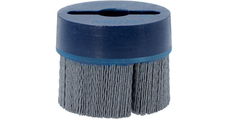 ATORN disc brushes, grit 120, brush diameter 76 mm, silicon carbide