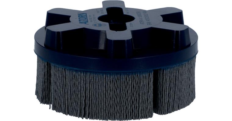 ATORN disc brushes, grit 80, brush diameter 106 mm, silicon carbide