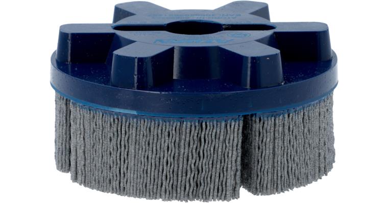 ATORN disc brushes, grit 80, brush diameter 125 mm, silicon carbide
