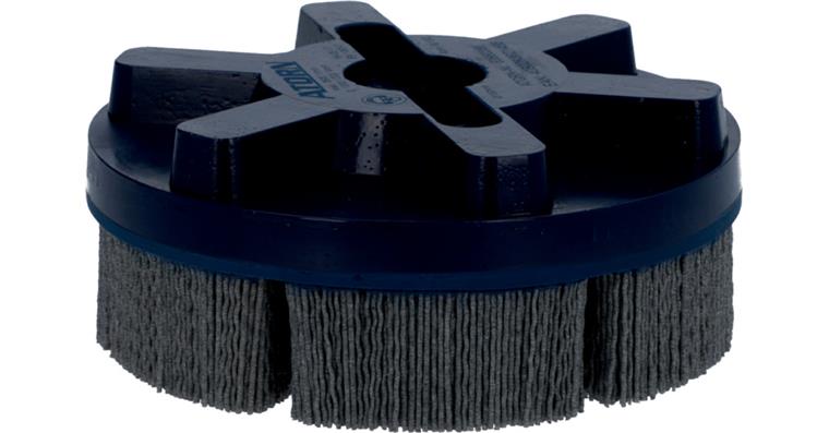 ATORN disc brushes, grit 80, brush diameter 150 mm, silicon carbide