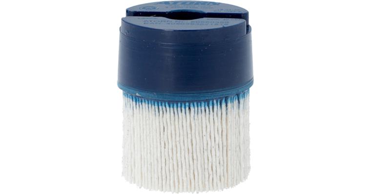 ATORN disc brushes, grit 80, brush diameter 50 mm, ceramic grain