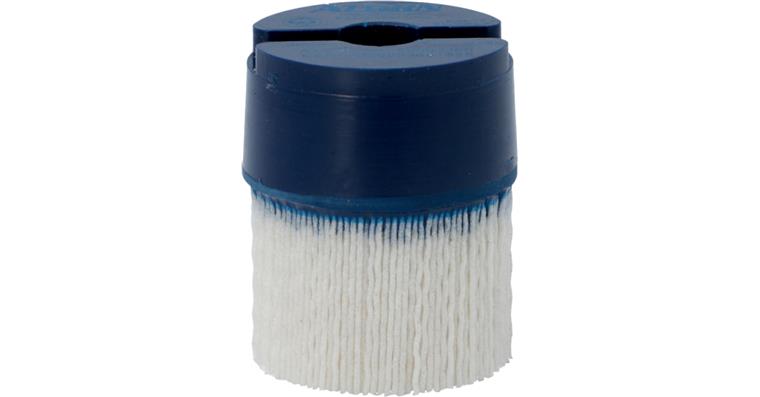 ATORN disc brushes, grit 120, brush diameter 50 mm, ceramic grain