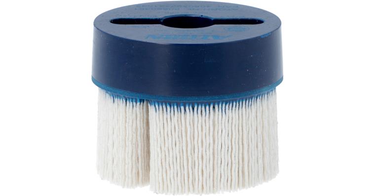 ATORN disc brushes, grit 80, brush diameter 76 mm, ceramic grain