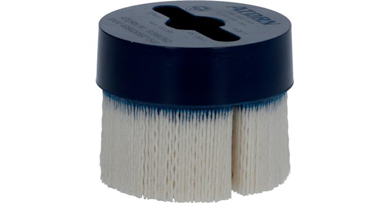 ATORN disc brushes, grit 120, brush diameter 76 mm, ceramic grain