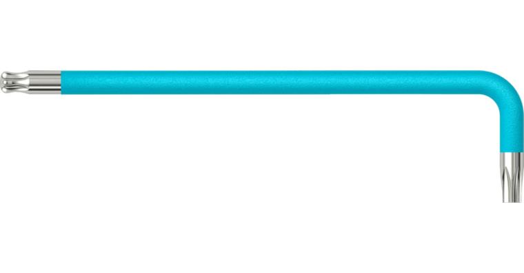 ATORN Allen key RAL 5018 painted, with ball head TX 20
