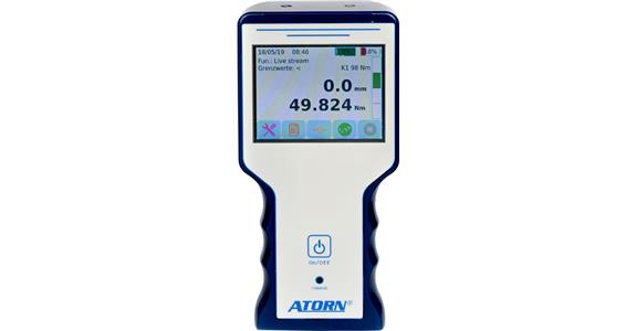 ATORN electronic tensile and compressive force meas. unit, type ZD3, MB 0–200 N