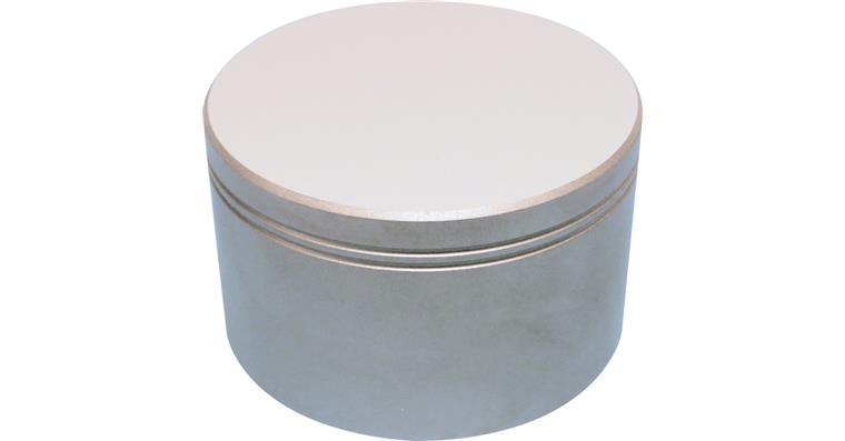 ATORN hardness reference plate, hardness value approx. 510 HLD, 90 x 56 mm