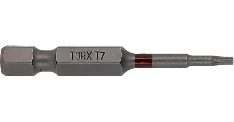 ATORN TX 7 x 50 Bit 1/4 Zoll, brauner Farbring