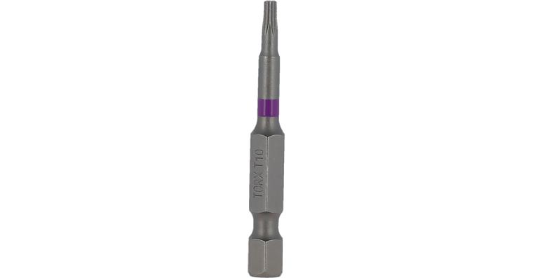 ATORN TX 10 x 50 bit 1/4 inch, purple ring