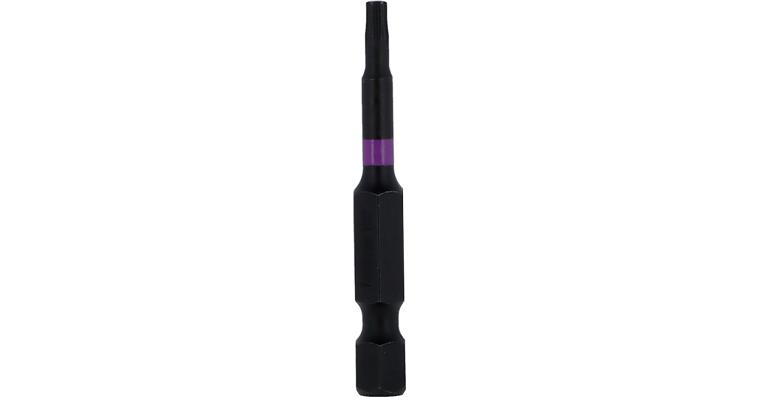 ATORN TX plus 10 x 50 bit 1/4 inch, purple ring
