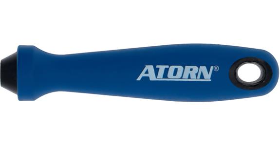 ATORN 2-K Handgriff für Rohrbürsten M 6, Länge 130 mm