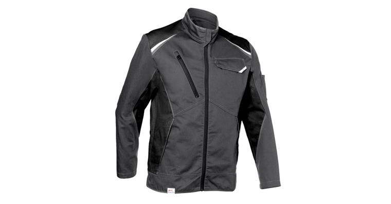 Jacket IconiQ anthracite/black sz. L