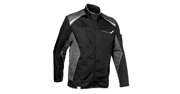 Jacket IconiQ black/anthracite sz. L