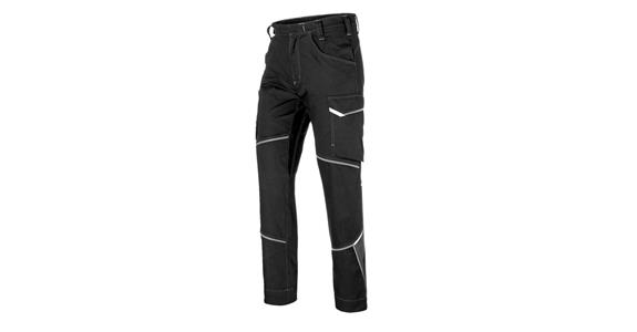 Trousers IconiQ black/anthracite sz. 56