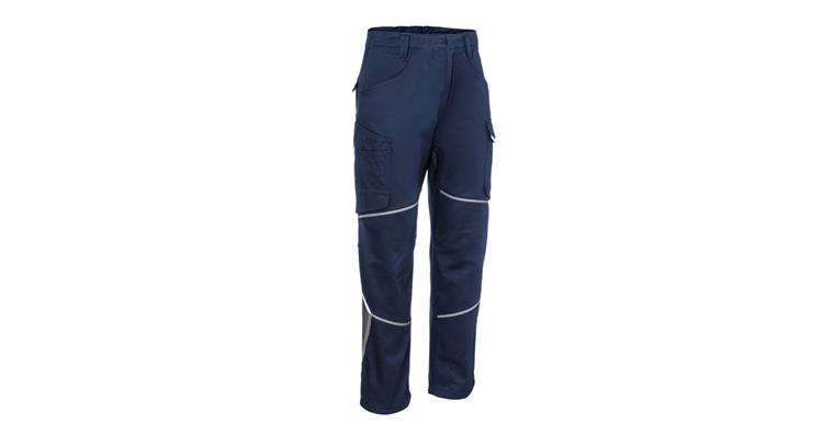 Damenhose IconiQ dunkelblau/anthrazit Gr. 34