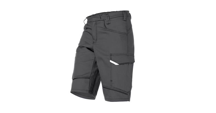 Shorts IconiQ anthrazit/schwarz Gr. 64